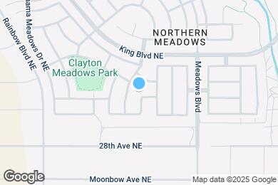 Map image of the property - 3033 Winston Meadows Dr NE