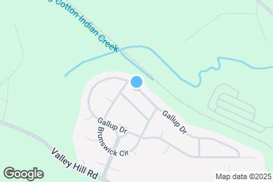 Map image of the property - 1645 Gallup Dr