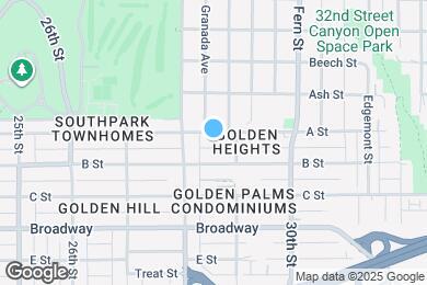 Map image of the property - 2849 A St