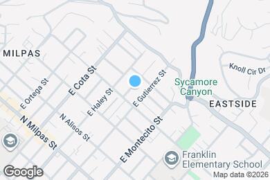 Map image of the property - 1218 Blanchard St