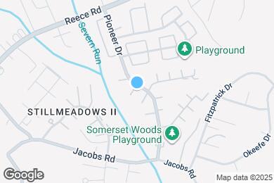 Map image of the property - 8439 Pioneer Dr