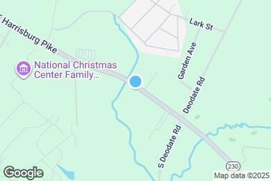 Map image of the property - 4154 E Harrisburg Pike