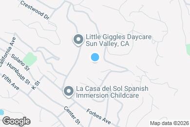 Map image of the property - 18 Pepper Way