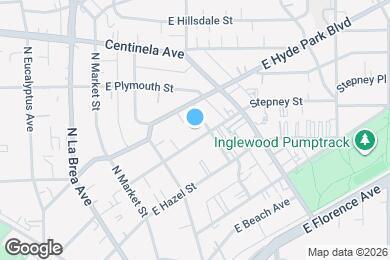 Map image of the property - 337 Stepney St
