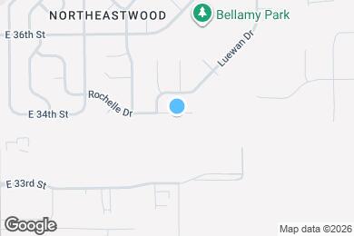 Map image of the property - 9407 Rochelle Dr
