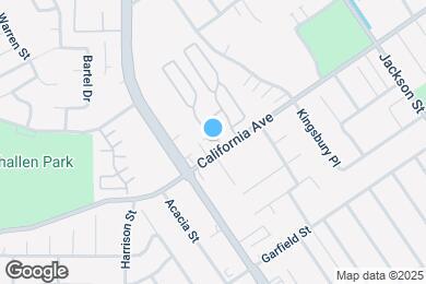 Map image of the property - 9435 California Ave