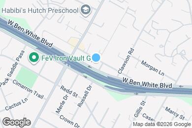 Map image of the property - 1801 Fort View Rd