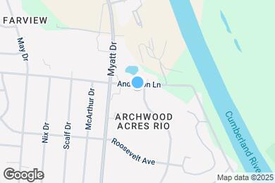 Map image of the property - 341 Archwood Dr