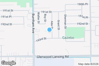 Map image of the property - 3325 192nd Pl