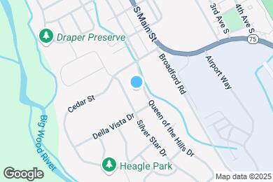 Map image of the property - 911 Queen of the Hills Dr