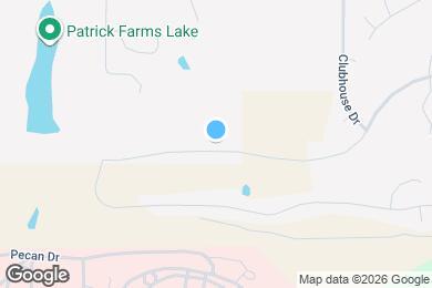 Map image of the property - 548 Patrick Farms Dr