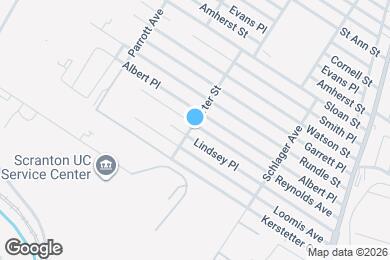 Map image of the property - 1295 Reynolds Ave
