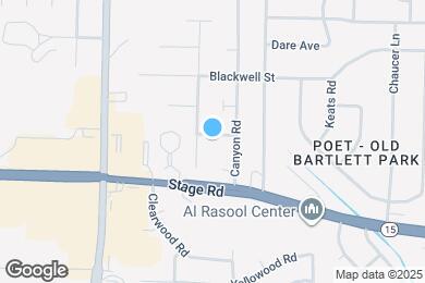 Map image of the property - 5191 Wax Wing Ln