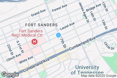 Map image of the property - 1700 Clinch Ave