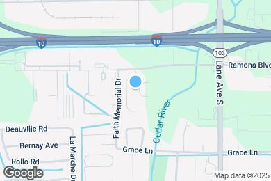 Map image of the property - 740 Talking Tree Dr