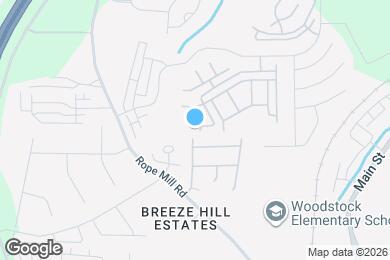 Map image of the property - 924 Magnolia Leaf Dr