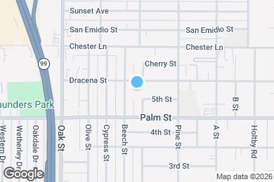 Map image of the property - 2811 Dracena St