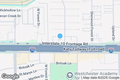 Map image of the property - 1102 W Tri Oaks Ln