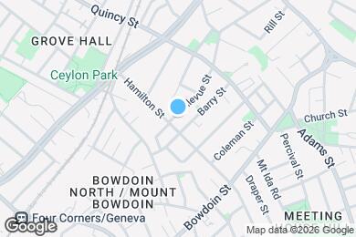 Map image of the property - 76 Bellevue St