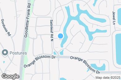 Map image of the property - 1750 San Bernadino Way