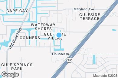 Map image of the property - 14610 Coral Dr
