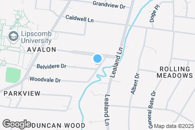 Map image of the property - 4105 Rockdale Ave