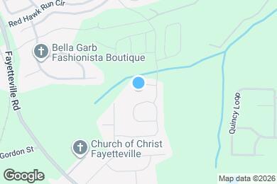 Map image of the property - 370 Brannigan Ct