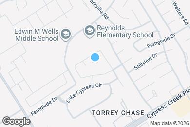 Map image of the property - 14315 Cedar Pine Ct