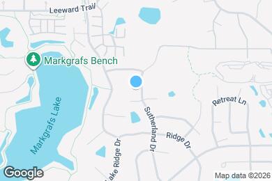 Map image of the property - 594 Sutherland Dr