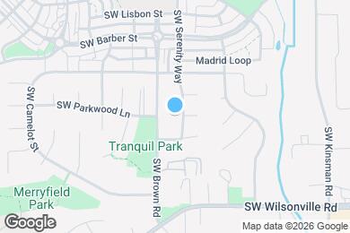 Map image of the property - 29585 Southwest Serenity Way
