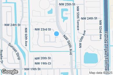 Map image of the property - 2214 NW 58th Ave