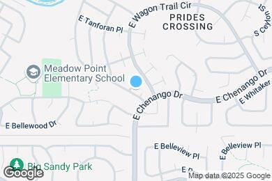 Map image of the property - 4862 S Tower Way