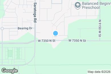 Map image of the property - 1369 Perelle Ln