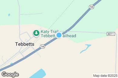 Map image of the property - 5658 MO-94