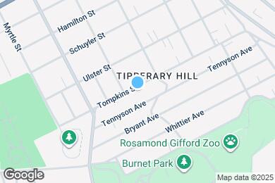 Map image of the property - 541 Tompkins St