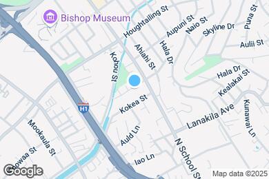 Map image of the property - 1555 Pohaku St