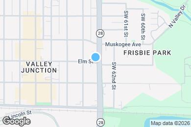 Map image of the property - 232 1st St