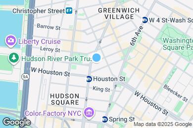 Map image of the property - 76 Carmine St