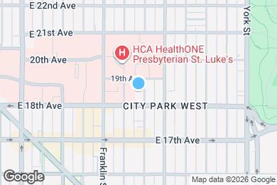 Map image of the property - 1833 N Williams St