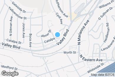 Map image of the property - 4706 Catalpa St