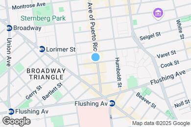 Map image of the property - 50 Varet St
