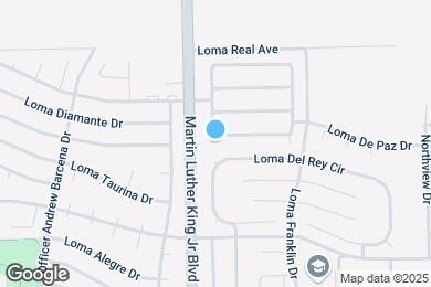Map image of the property - 4504 Loma Linda Circle