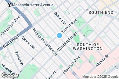 Map image of the property - 18 Worcester St
