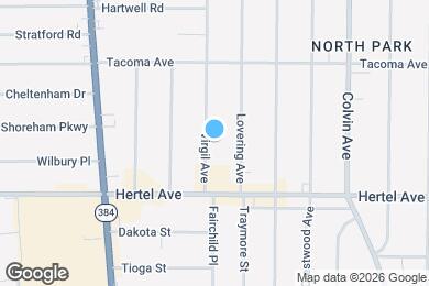 Map image of the property - 49 Virgil Ave