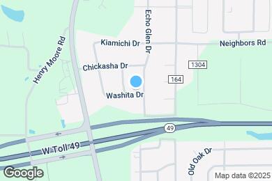 Map image of the property - 10670 Washita Dr