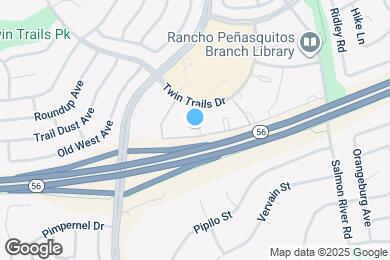 Map image of the property - 9332 Twin Trails Dr