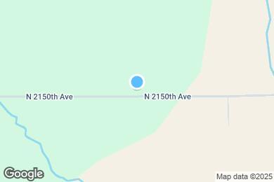 Map image of the property - 9644 N 2150th Ave