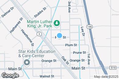 Map image of the property - 401 Pear St