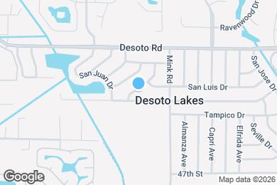 Map image of the property - 5220 Malaga Ave
