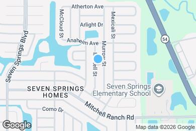 Map image of the property - 3506 Martell St